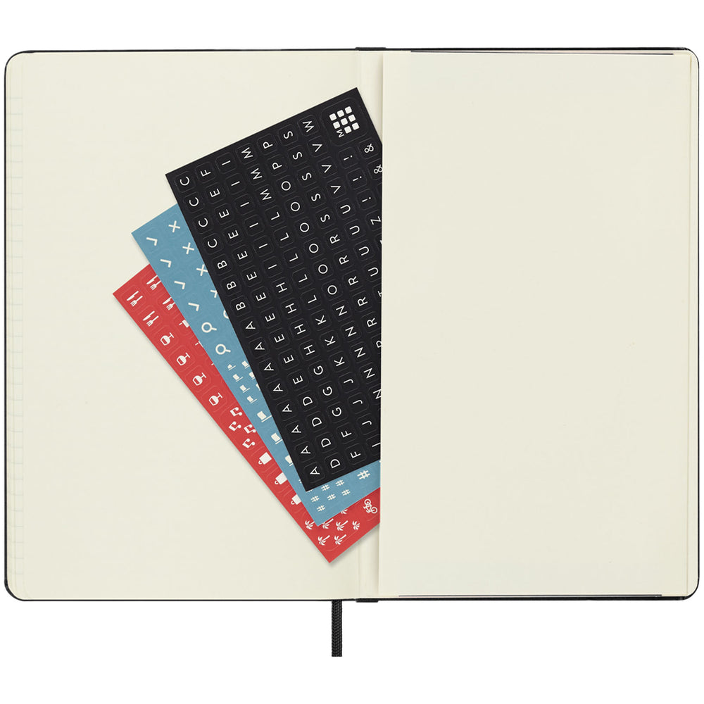 Branded Moleskine 12M Daily Large Hard Cover Planner