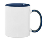 Two Tone Photo Mugs