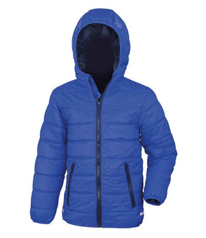 Result Core Kids Padded Jacket Royal Blue/Navy
