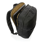 Branded Impact AWARE™ 1200D 15.6'' modern laptop backpack