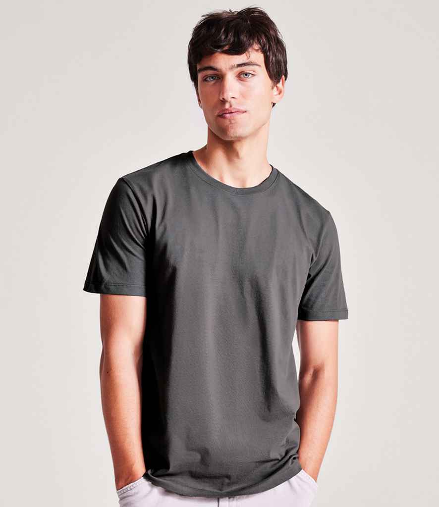 Anthem Unisex Organic Midweight T-Shirt Charcoal