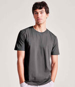 Anthem Unisex Organic Midweight T-Shirt Charcoal