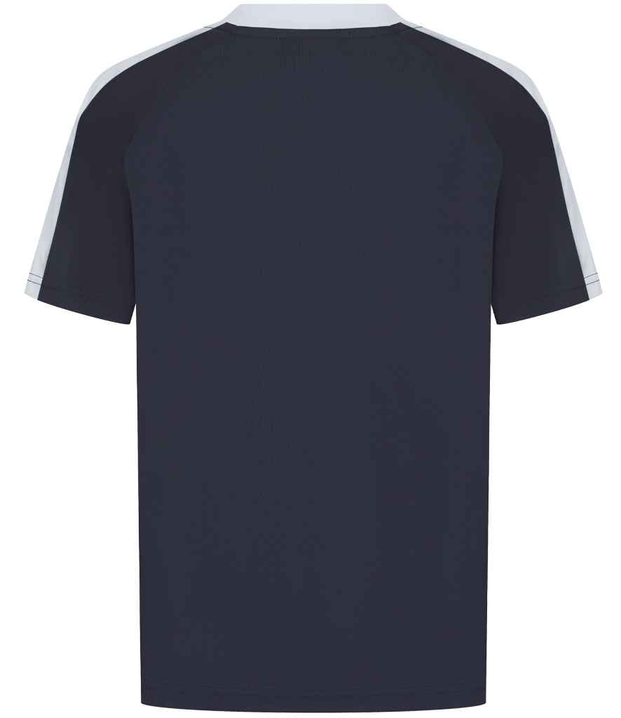 Finden + Hales Kids Team T-Shirt Navy/White