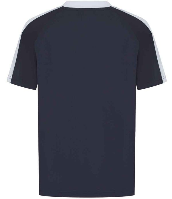 Finden + Hales Kids Team T-Shirt Navy/White