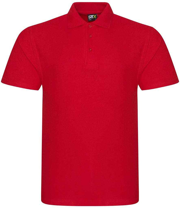 Pro RTX Pro Piqué Polo Shirt Red