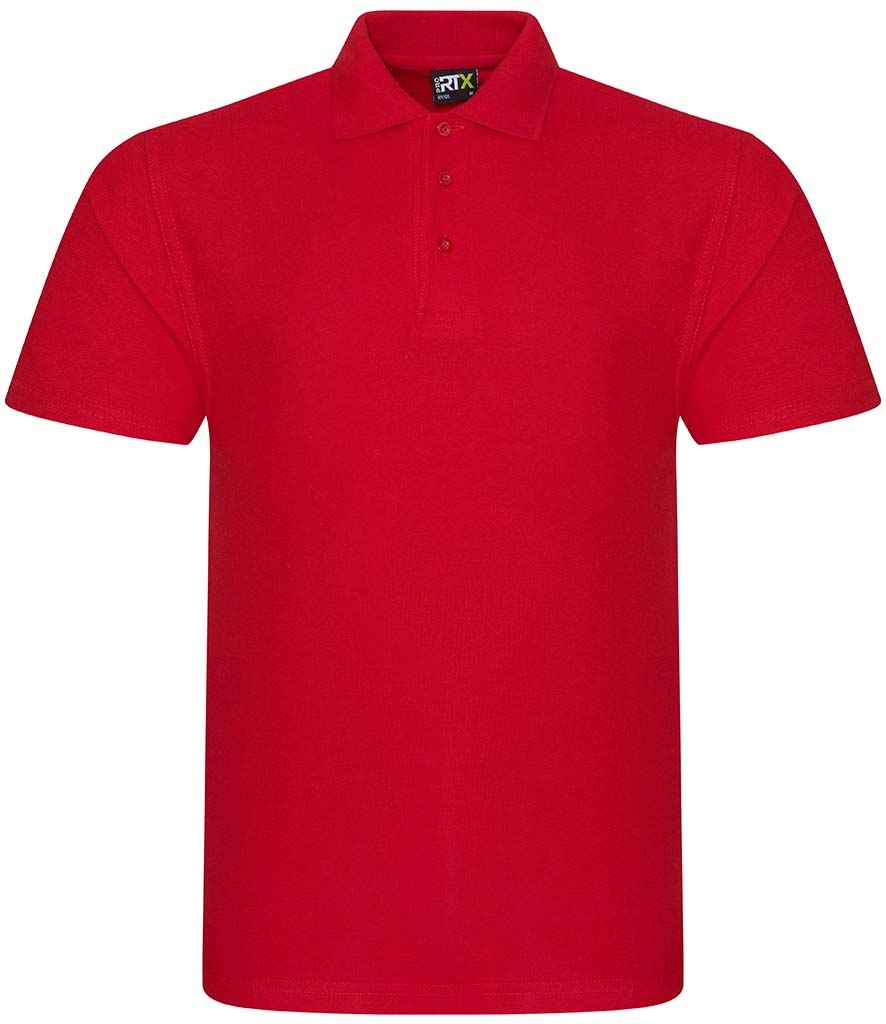 Pro RTX Pro Piqué Polo Shirt Red
