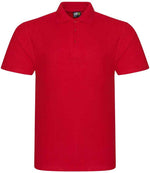 Pro RTX Pro Piqué Polo Shirt Red