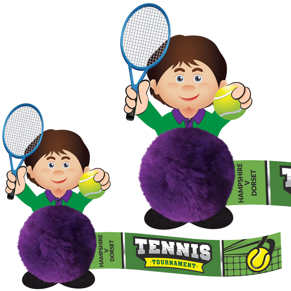 Sport Promo Pals Tennis Player