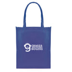Branded Eco Friendly non woven PP long handled shopper with gusset