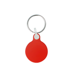 30mm Circle Keyring