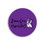 45mm Circle Fridge Magnet