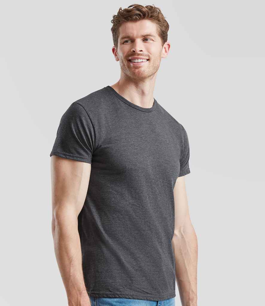 Fruit of the Loom Iconic 150 T-Shirt Dark Heather