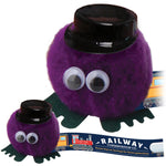 Logobugs Wearing Hats Train Driver Hatter