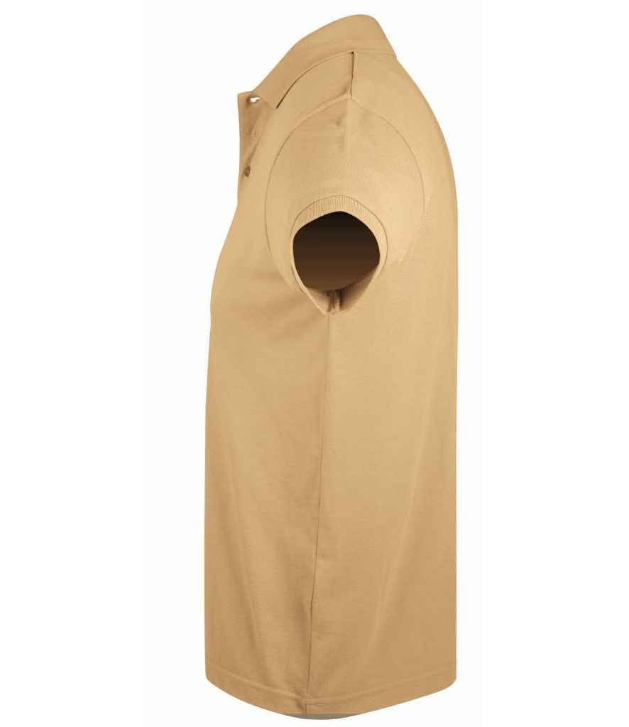 SOL'S Prime Poly/Cotton Piqué Polo Shirt Sand