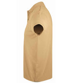 SOL'S Prime Poly/Cotton Piqué Polo Shirt Sand