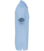 WK Designed to Work Anti-Bacterial Piqué Polo Shirt Sky Blue