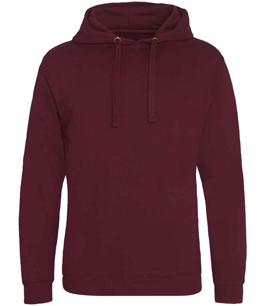 AWDis Epic Print Hoodie Burgundy