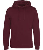 AWDis Epic Print Hoodie Burgundy
