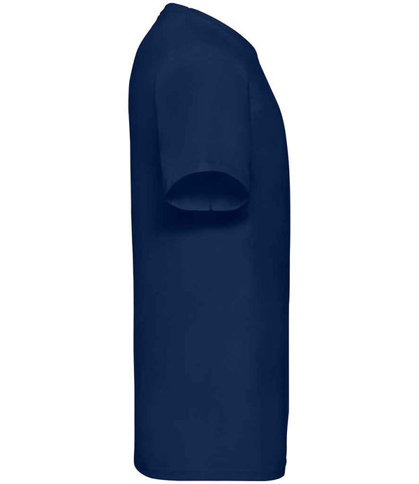 Fruit of the Loom V Neck Value T-Shirt Navy