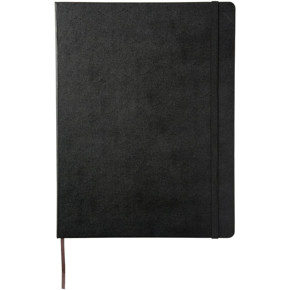 Branded Moleskine Classic XL Ruled Hard Cover Notebook