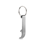 Branded Recycled aluminium key ring