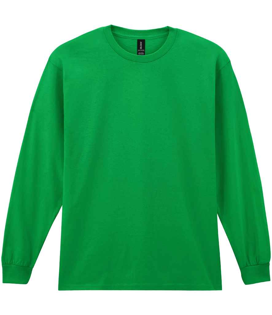 Gildan Ultra Cotton™ Long Sleeve T-Shirt Irish Green