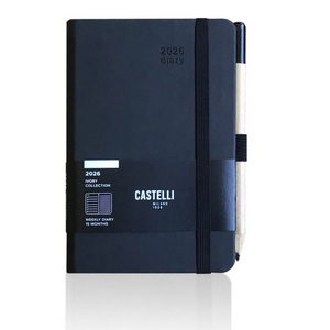 Castelli Pocket Ivory Tucson Diary