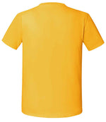 Fruit of the Loom Iconic 195 T-Shirt Sunflower