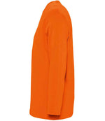 SOL'S Monarch Long Sleeve T-Shirt Orange