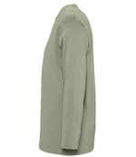 SOL'S Monarch Long Sleeve T-Shirt Khaki