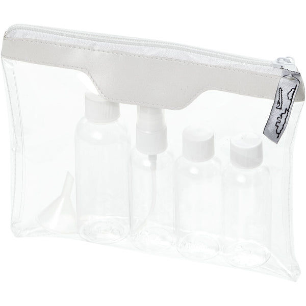 Munich airline approved travel bottle set