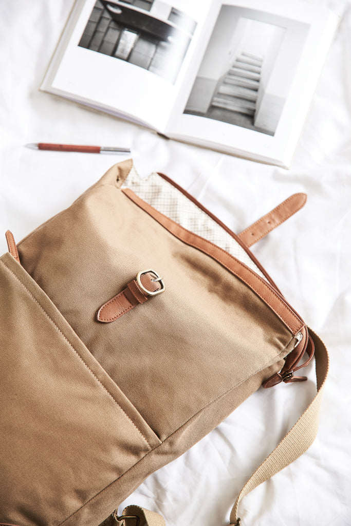 Branded VINGA Sloane rucksack RCS recycled polyester