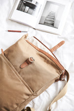 Branded VINGA Sloane rucksack RCS recycled polyester