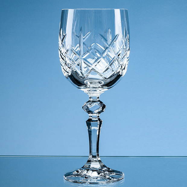 Branded 220ml Flamenco Crystalite Full Cut Goblet