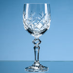 Branded 220ml Flamenco Crystalite Full Cut Goblet