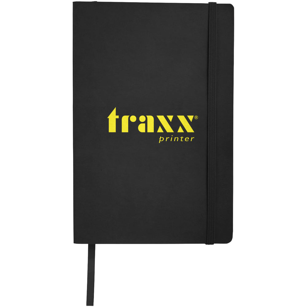 Branded Classic A5 soft cover notebook