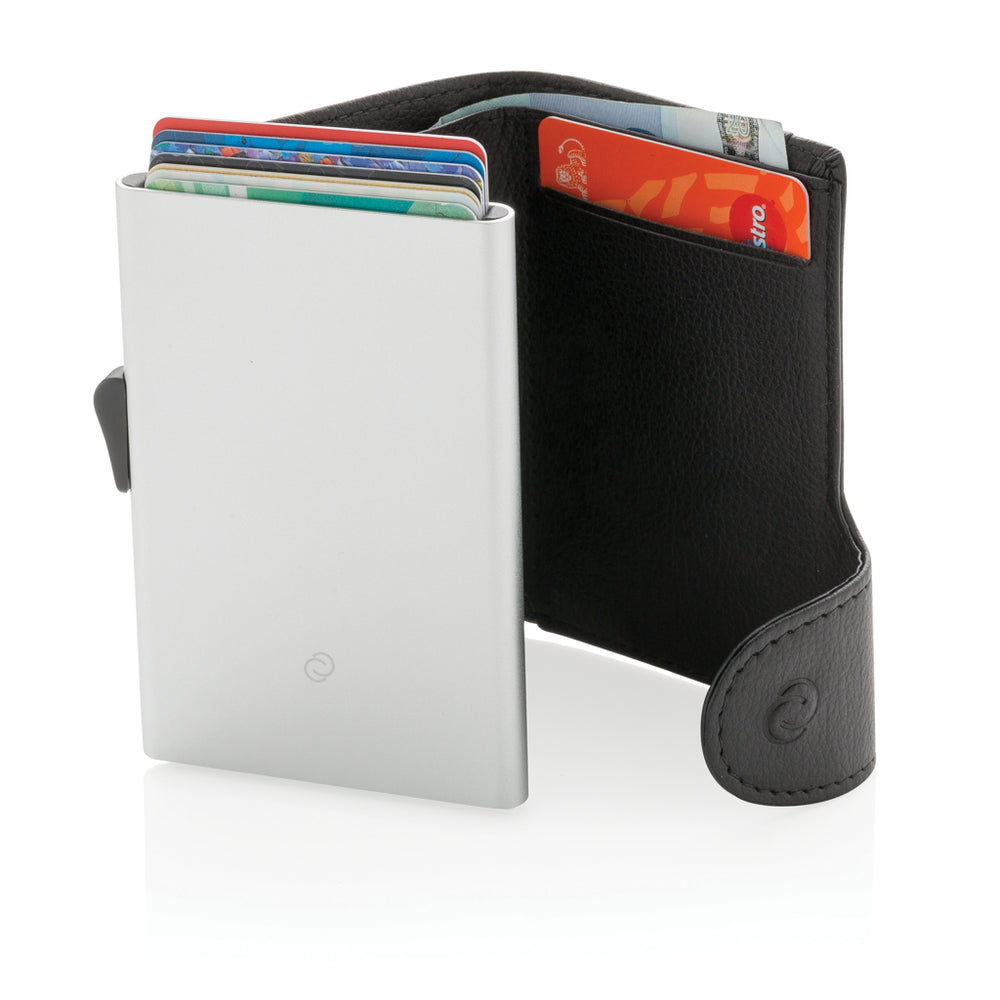 Branded C-Secure RFID card holder & wallet