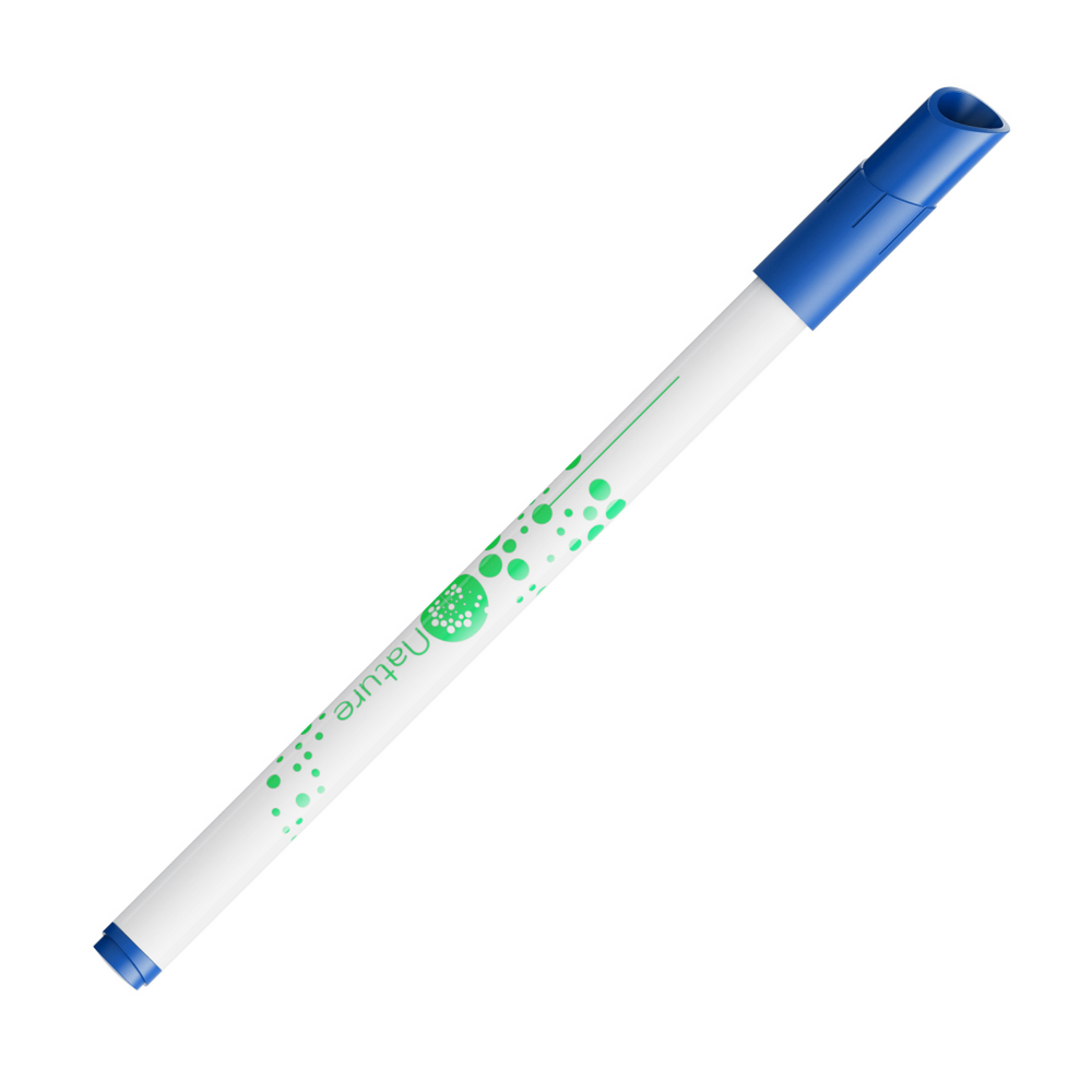 BIC® Velleda® White Board Marker Fine White/Blue with Blue Ink