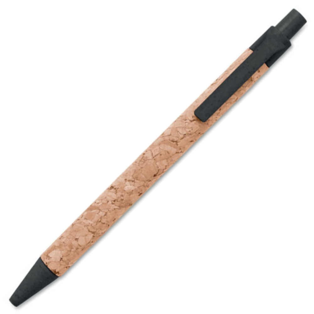 Cork/ Wheat Straw/ABS ball pen
