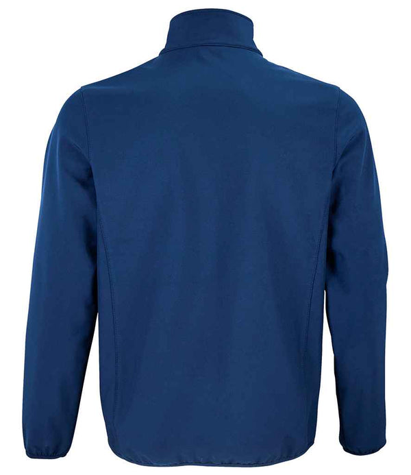 SOL'S Falcon Recycled Soft Shell Jacket Abyss Blue