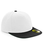 Branded Beechfield Original Flat Peak Snapback Cap