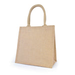 Branded Medium Jute Bag - Halton