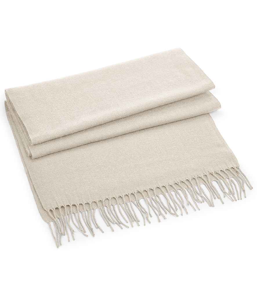 Branded Beechfield Classic Woven Scarf