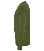 SOL'S Imperial Long Sleeve T-Shirt Dark Khaki