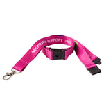 6 Day EU Express Dye Sublimated Lanyard 20mm