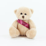 Sash Bear I 12cm Scout, Beige