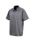 Spiro Impact Performance Aircool Polo Shirt Grey