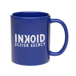 CAMBRIDGE 11oz Glazed Mug Royal Blue