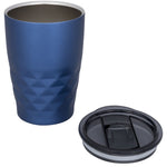 Branded Geo 350 ml copper vacuum insulated tumbler