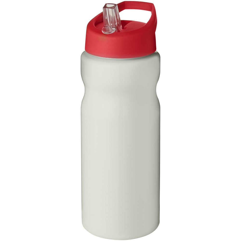Branded H2O Active® Eco Base 650 ml spout lid sport bottle